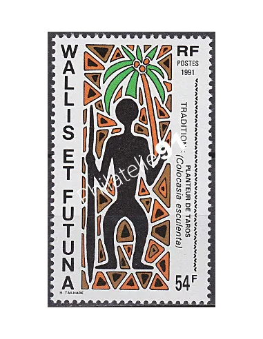 WALLIS ET FUTUNA,n° 413, collection timbres Dom-Tom