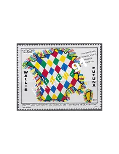 WALLIS ET FUTUNA,n° 414, collection timbres Dom-Tom