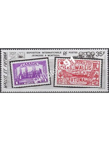 WALLIS ET FUTUNA,n° 426, collection timbres Dom-Tom