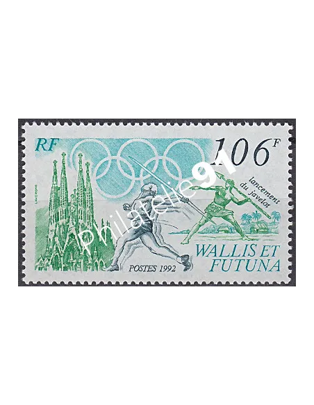 WALLIS ET FUTUNA,n° 427, collection timbres Dom-Tom