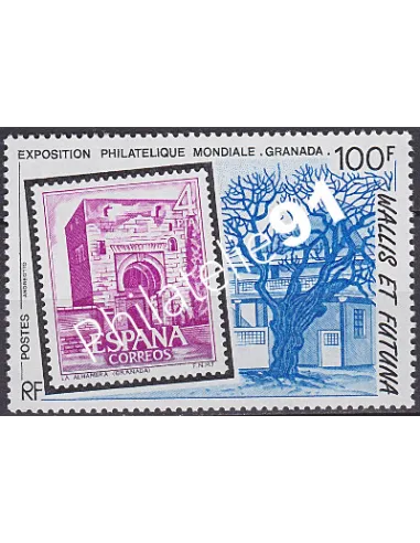 WALLIS ET FUTUNA,n° 428, collection timbres Dom-Tom