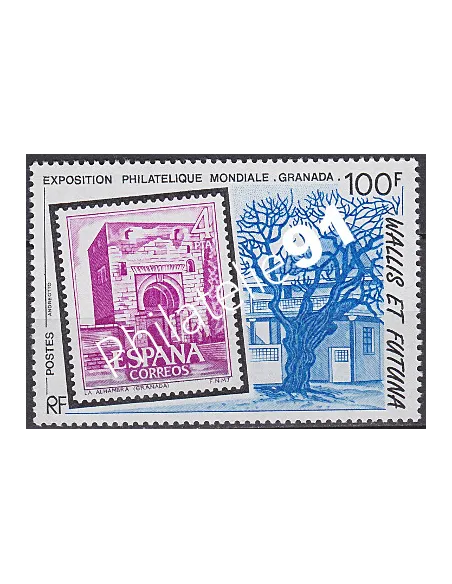 WALLIS ET FUTUNA,n° 428, collection timbres Dom-Tom