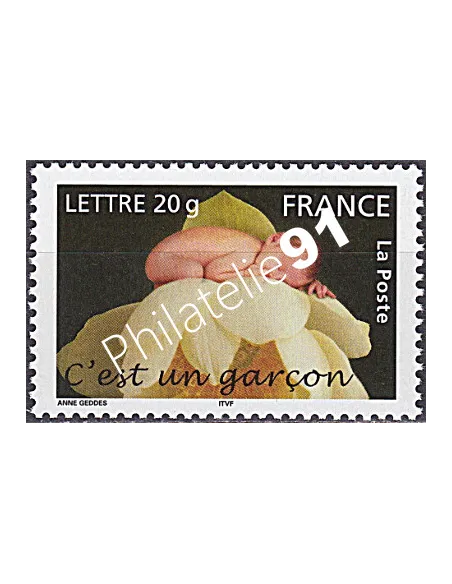 Timbres n° 3805a - collection timbres France