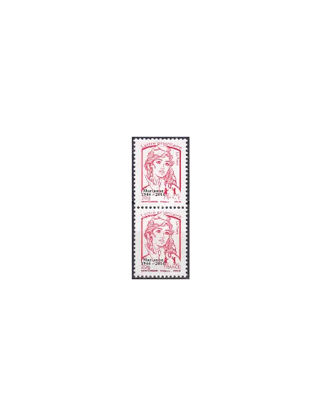 Variété sur n°4767,marianne multitechniques, collection timbres France