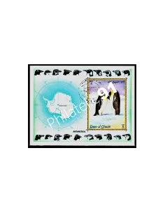 UMM AL QIWAIN - ANNEE 1971 - PINGOUINS