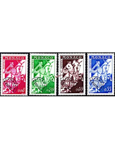 MONACO - Préoblitéré n°   19 à 22 - non émis