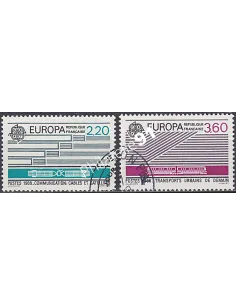 Timbre n° 2531 à 2532  oblitéré - collection timbres France