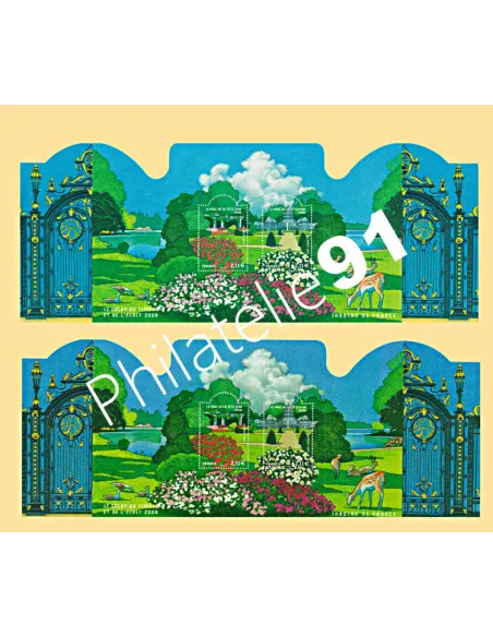 Variété sur BF n° 108, Collection timbres France
