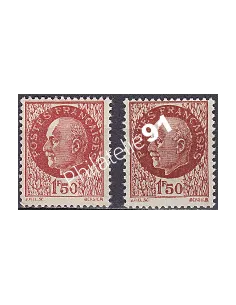 Variété sur n° 517,Collection timbres France