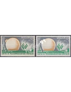 Variété sur n° 1360,Collection timbres France