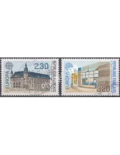 Timbre n° 2542 à 2543  oblitéré - collection timbres France