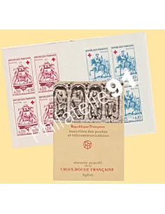 Carnet Croix-Rouge n° 2009 de France,Collection timbres Promo