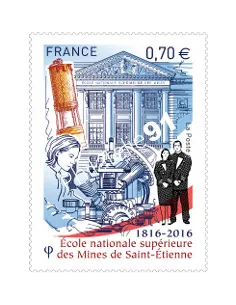 Timbre 5066, Ecole nationale supérieure des Mines,timbres France