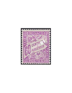 Timbre-Taxe n° 22 - Timbres Monaco