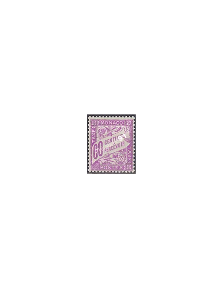 Timbre-Taxe n° 22 - Timbres Monaco