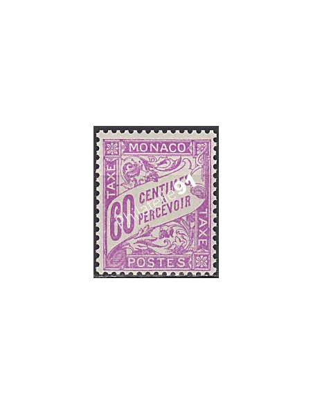 Timbre-Taxe n° 22 - Timbres Monaco
