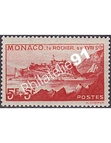 Timbre n°  194, Collection Timbres monaco