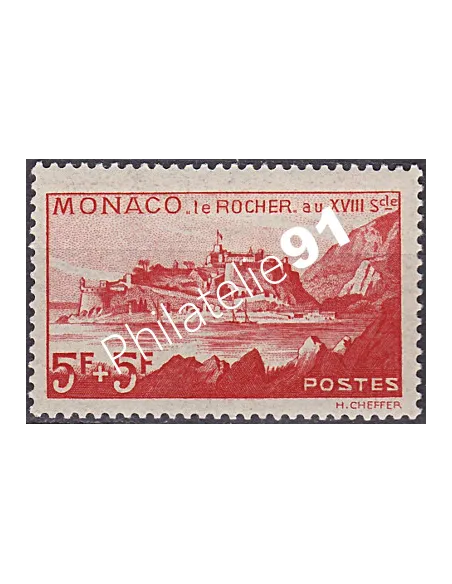 Timbre n°  194, Collection Timbres monaco