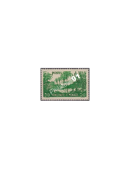  Timbre n°  135, Collection Timbres monaco
