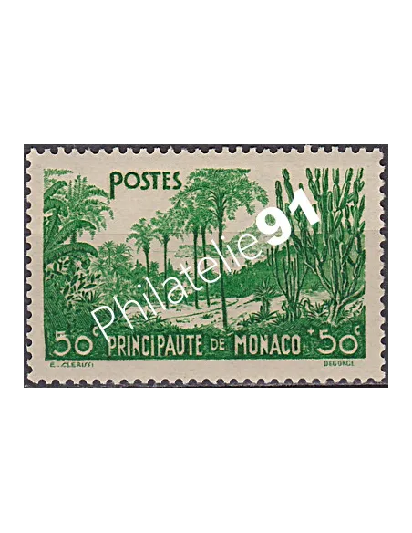  Timbre n°  135, Collection Timbres monaco