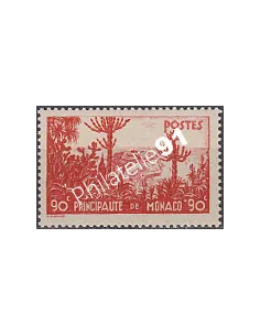 Timbre n°  136, Collection Timbres monaco