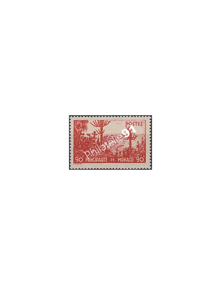 Timbre n°  136, Collection Timbres monaco
