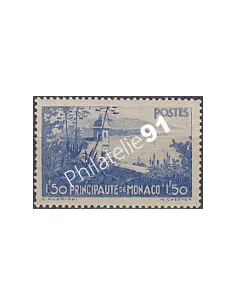 Timbre n°  137, Collection Timbres monaco