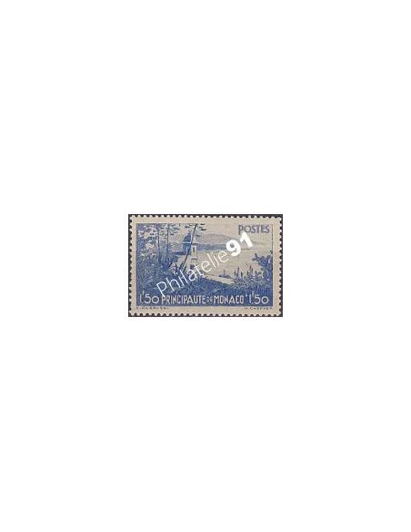 Timbre n°  137, Collection Timbres monaco
