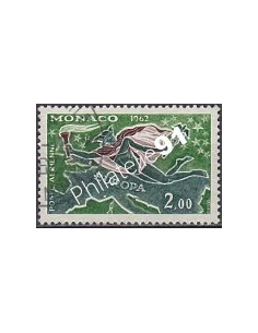 MONACO - P.A. n° 79 oblitérés - Collection timbres Monaco