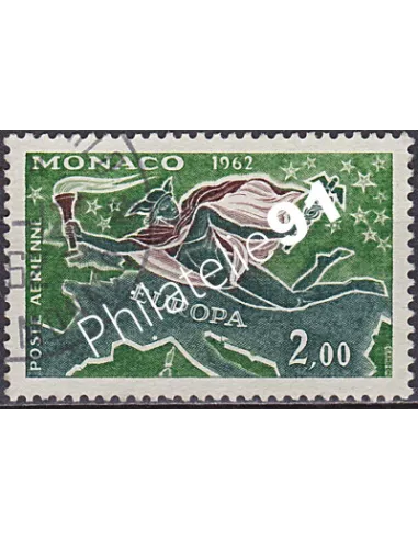 MONACO - P.A. n° 79 oblitérés - Collection timbres Monaco