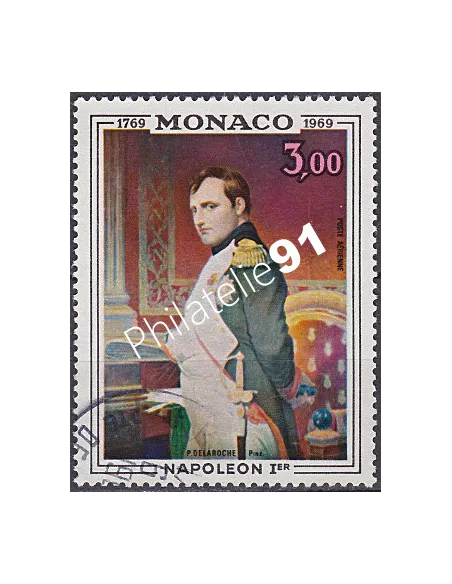 MONACO - P.A. n° 94 oblitérés - Collection timbres Monaco