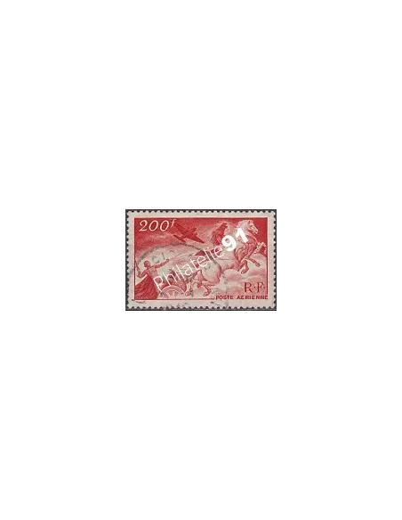 Timbre Poste Aérienne n° 19b - Collection Timbres France