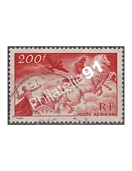 Timbre Poste Aérienne n° 19b - Collection Timbres France