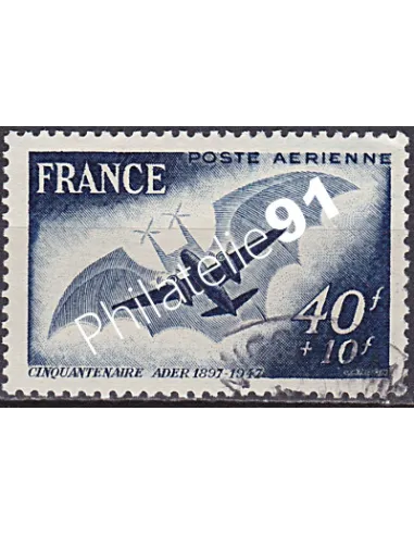 Timbre Poste Aérienne n° 23 - Collection Timbres France