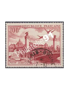 Timbre Poste Aérienne n° 28 - Collection Timbres France