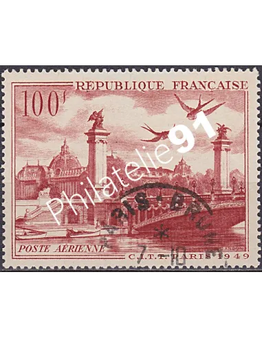 Timbre Poste Aérienne n° 28 - Collection Timbres France