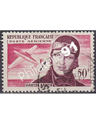 Timbre Poste Aérienne n° 34 - Collection Timbres France