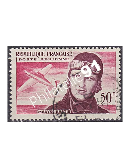 Timbre Poste Aérienne n° 34 - Collection Timbres France