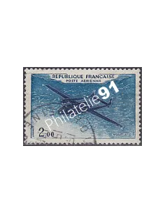 Timbre Poste Aérienne n° 38a - Collection Timbres France