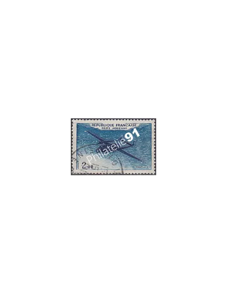Timbre Poste Aérienne n° 38a - Collection Timbres France
