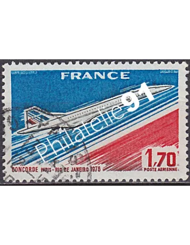 Timbre Poste Aérienne n° 49 - Collection Timbres France