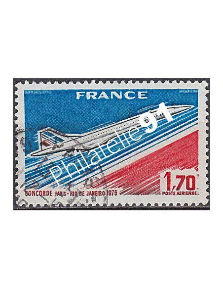 Timbre Poste Aérienne n° 49 - Collection Timbres France