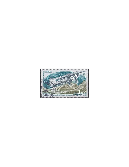 Timbre Poste Aérienne n° 50 - Collection Timbres France