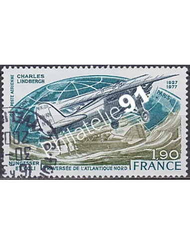 Timbre Poste Aérienne n° 50 - Collection Timbres France