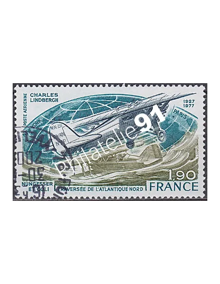 Timbre Poste Aérienne n° 50 - Collection Timbres France