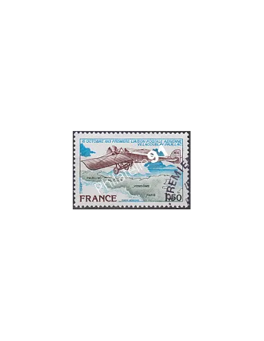 Timbre Poste Aérienne n° 51 - Collection Timbres France