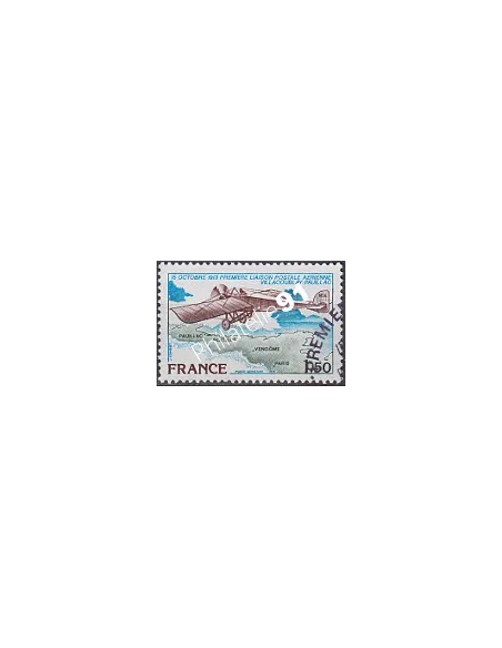 Timbre Poste Aérienne n° 51 - Collection Timbres France