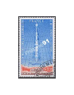 Timbre Poste Aérienne n° 52 - Collection Timbres France