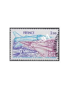 Timbre Poste Aérienne n° 54 - Collection Timbres France