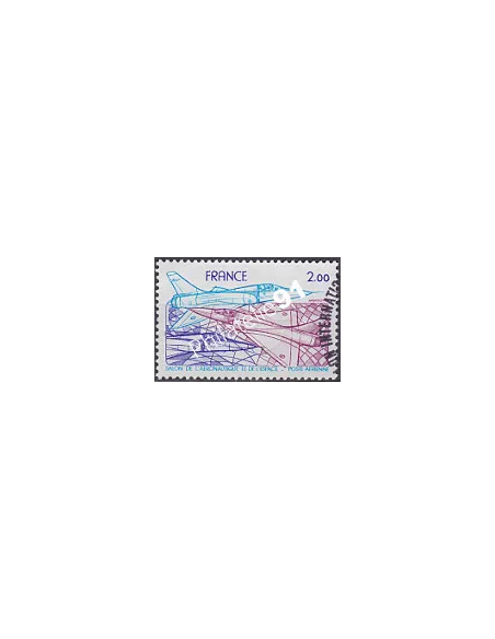 Timbre Poste Aérienne n° 54 - Collection Timbres France